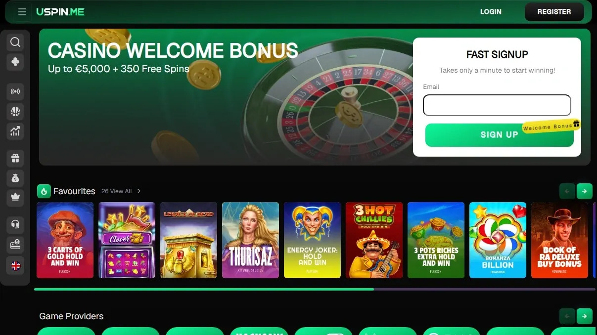 Uspin Casino